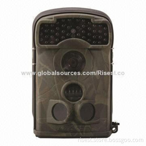 Wireless Security Surveillance Camera with 44 LED 940nm/850nm for Option,12MP Waterproof, Camo,5310A